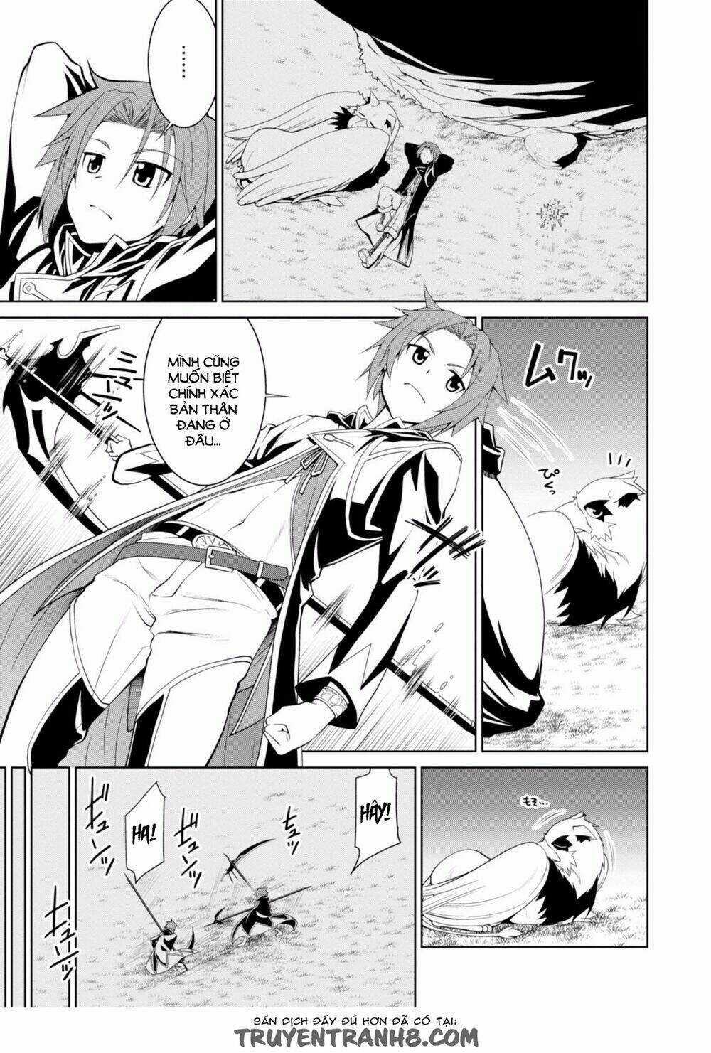 Legend (Takano Masaharu) Chapter 2 trang 9