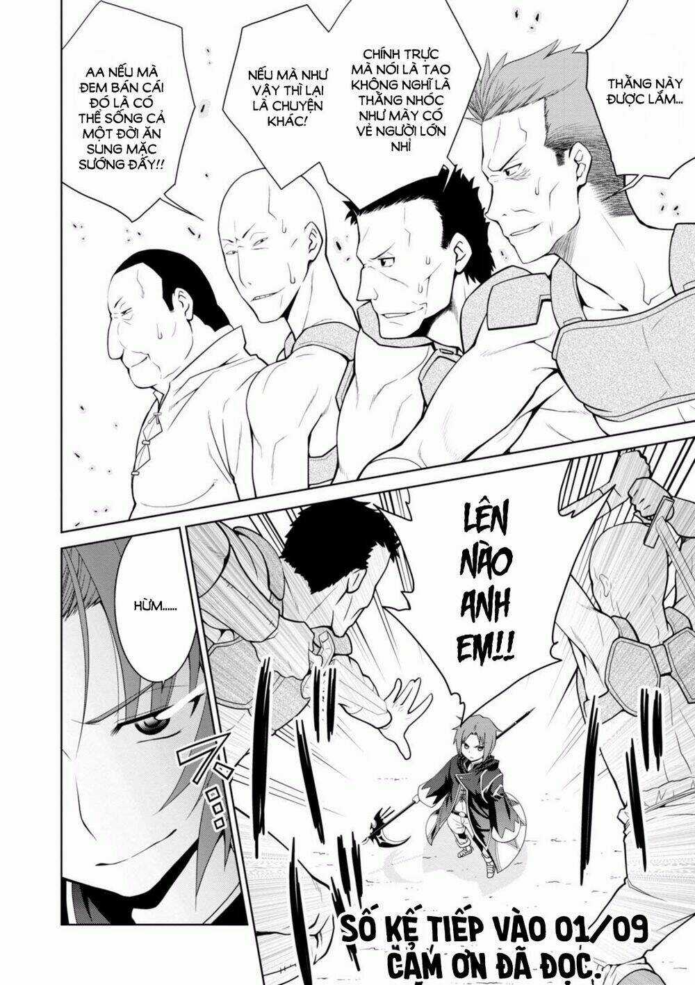 Legend (Takano Masaharu) Chapter 3 trang 14