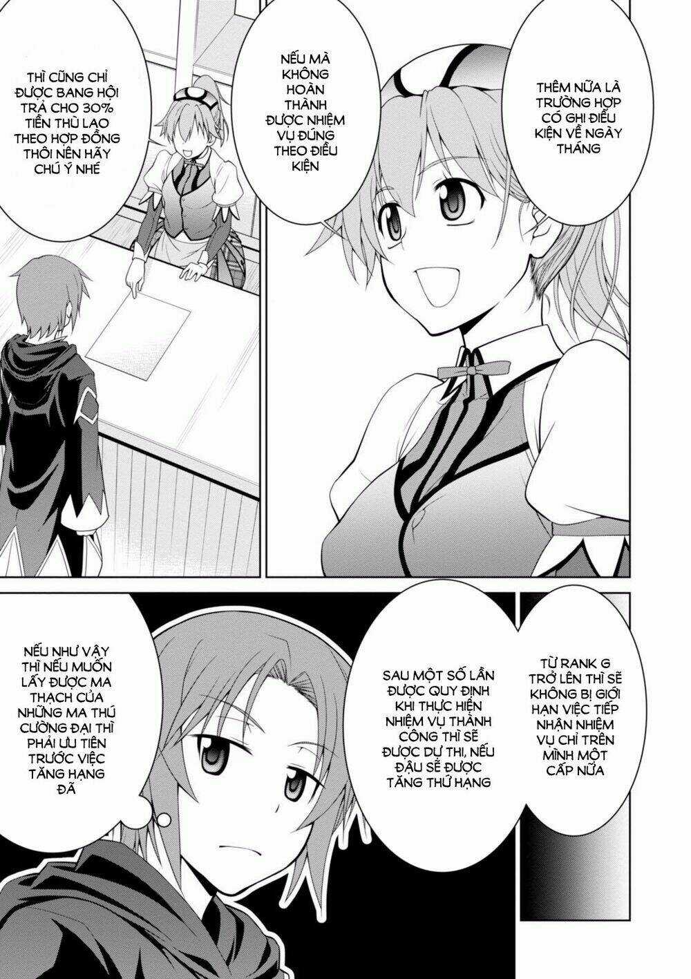 Legend (Takano Masaharu) Chapter 3 trang 7