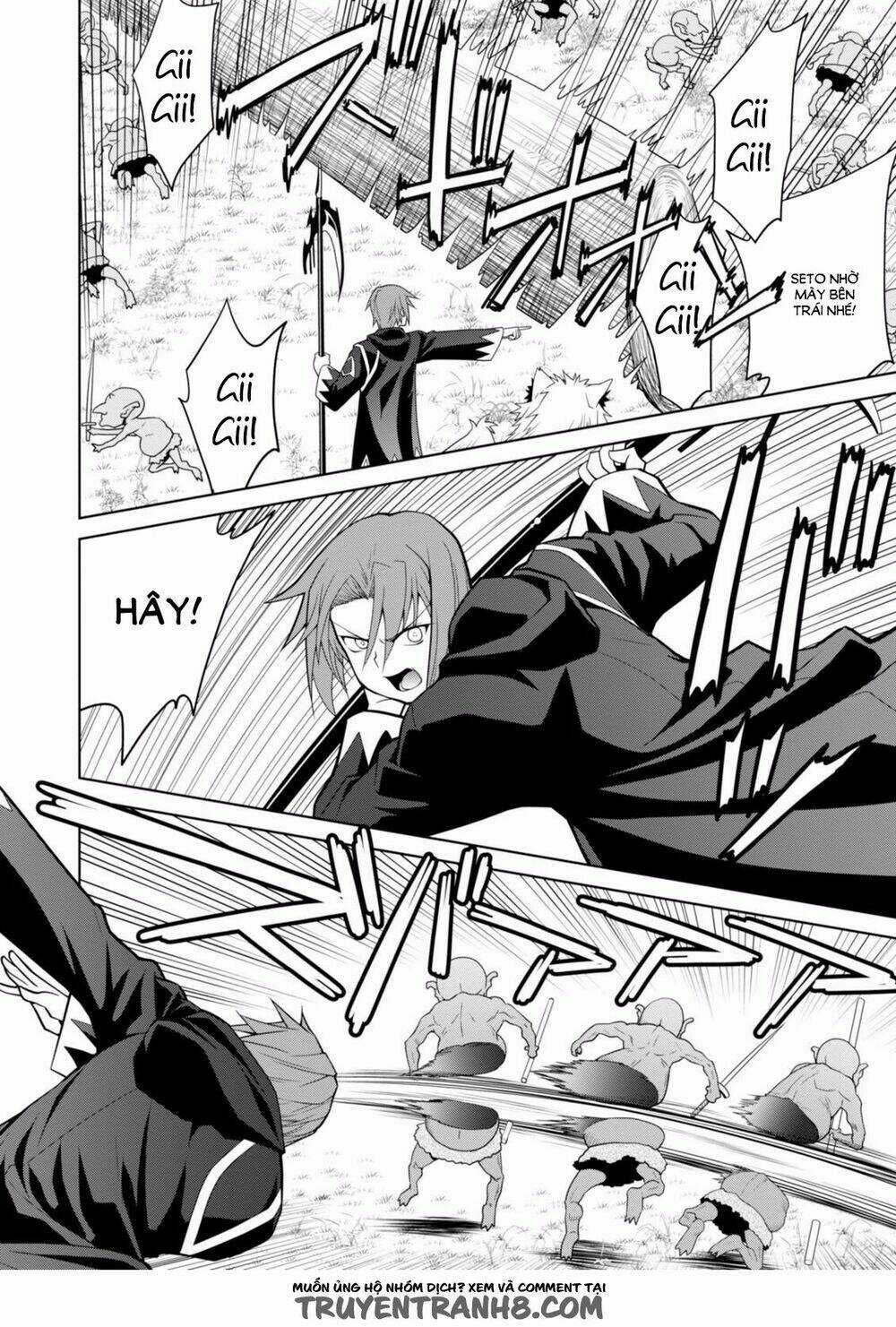 Legend (Takano Masaharu) Chapter 4 trang 12