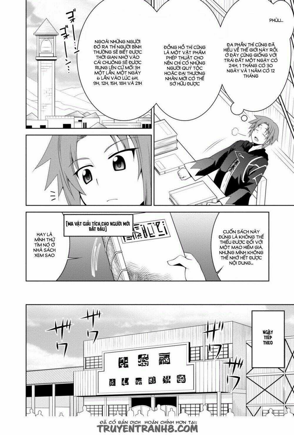 Legend (Takano Masaharu) Chapter 4 trang 6