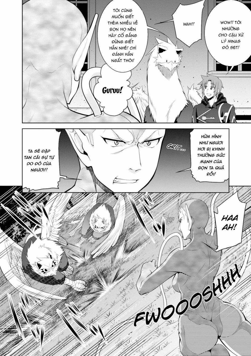 Legend (Takano Masaharu) Chapter 47 trang 14