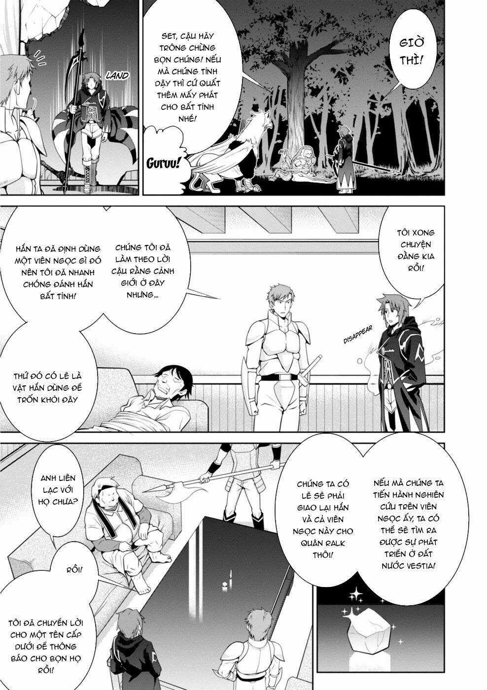 Legend (Takano Masaharu) Chapter 47 trang 23