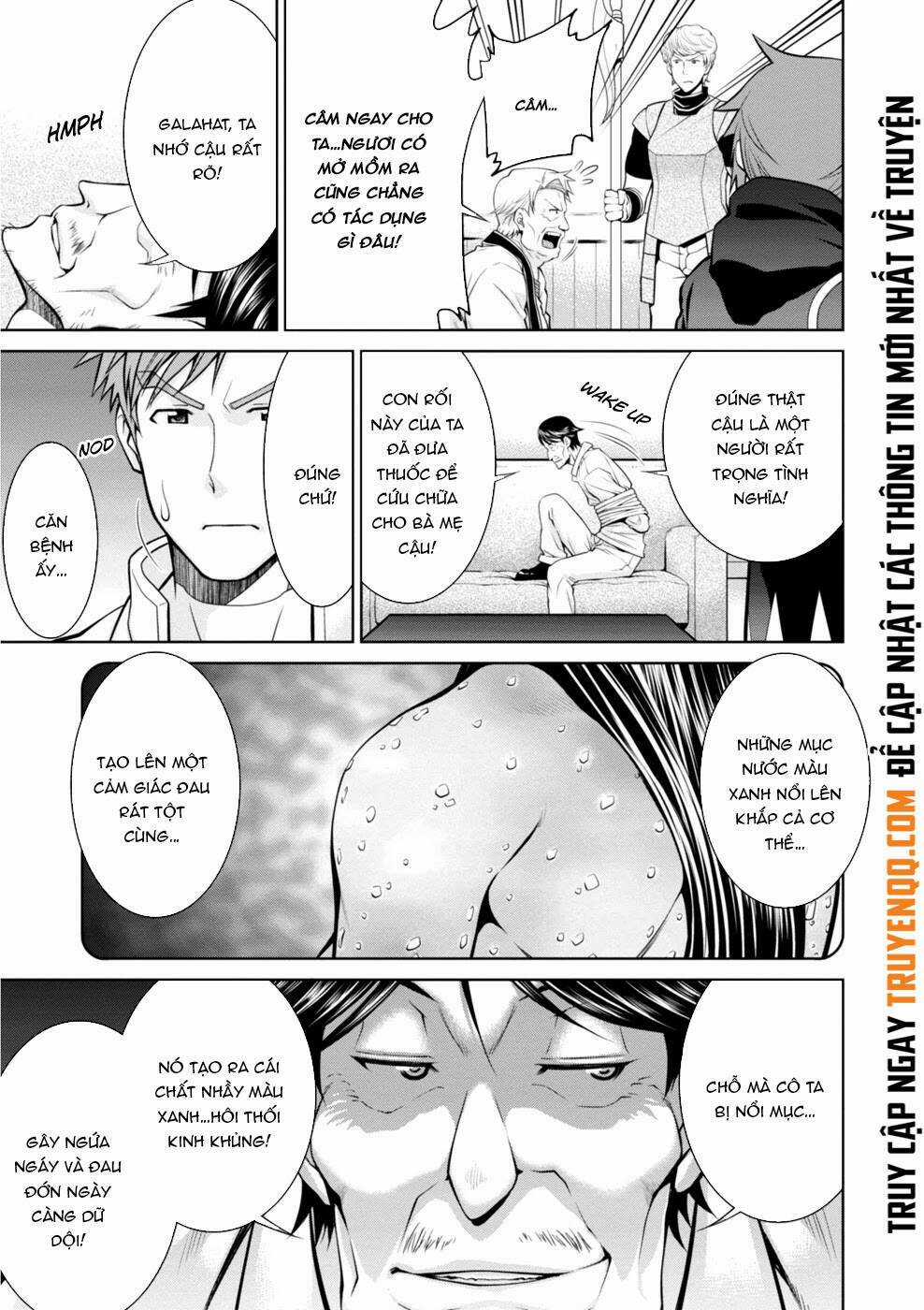 Legend (Takano Masaharu) Chapter 47 trang 27