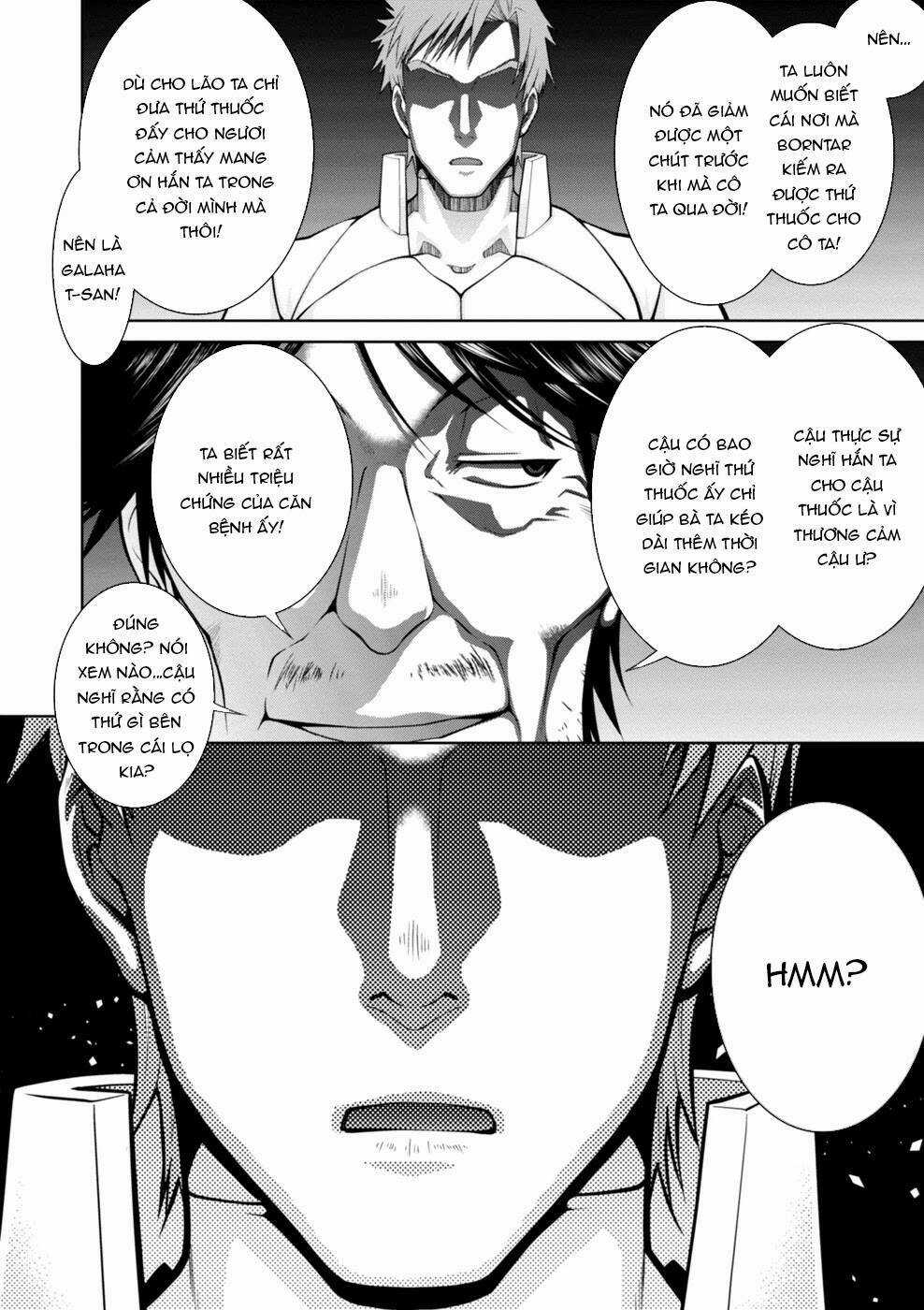 Legend (Takano Masaharu) Chapter 47 trang 28