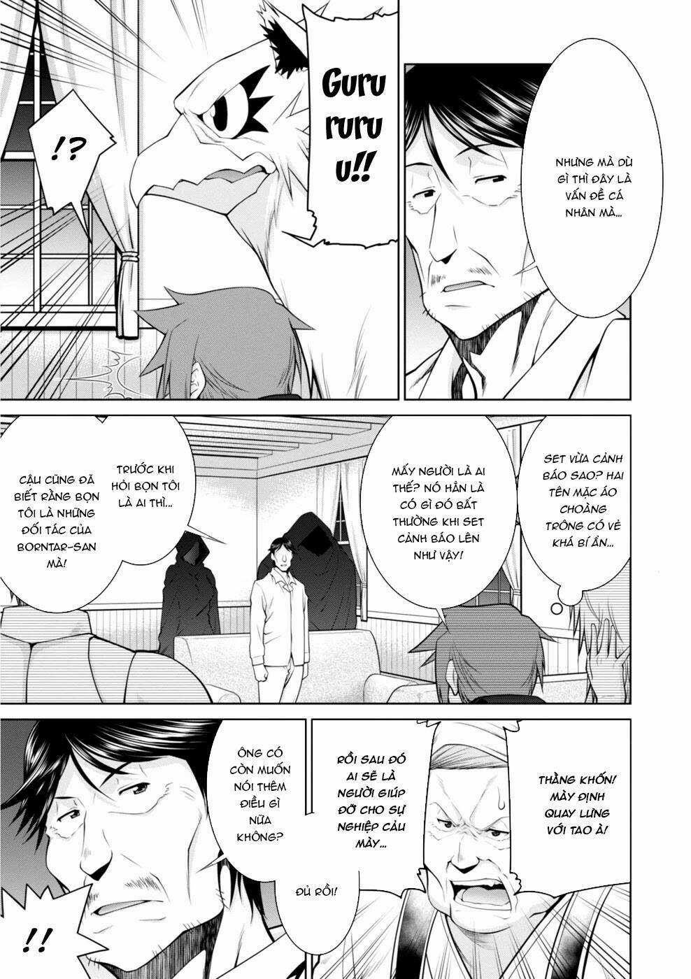 Legend (Takano Masaharu) Chapter 47 trang 3