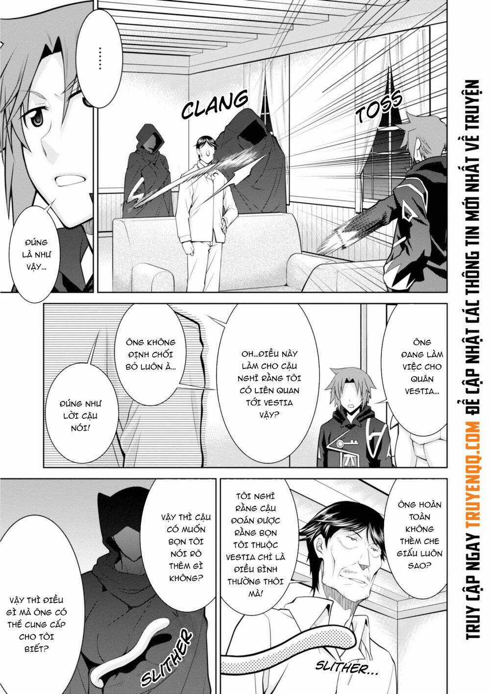 Legend (Takano Masaharu) Chapter 47 trang 5