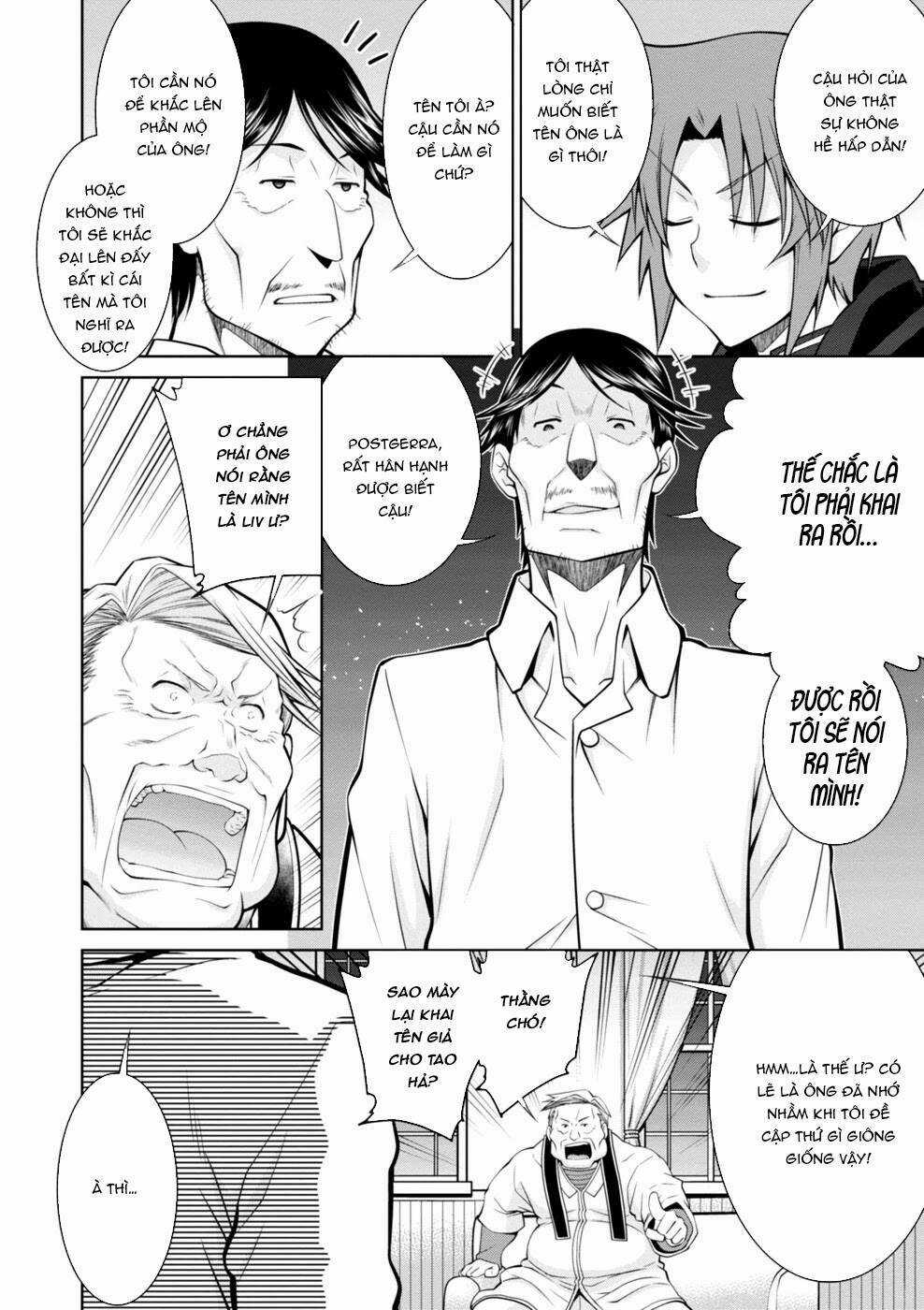 Legend (Takano Masaharu) Chapter 47 trang 6