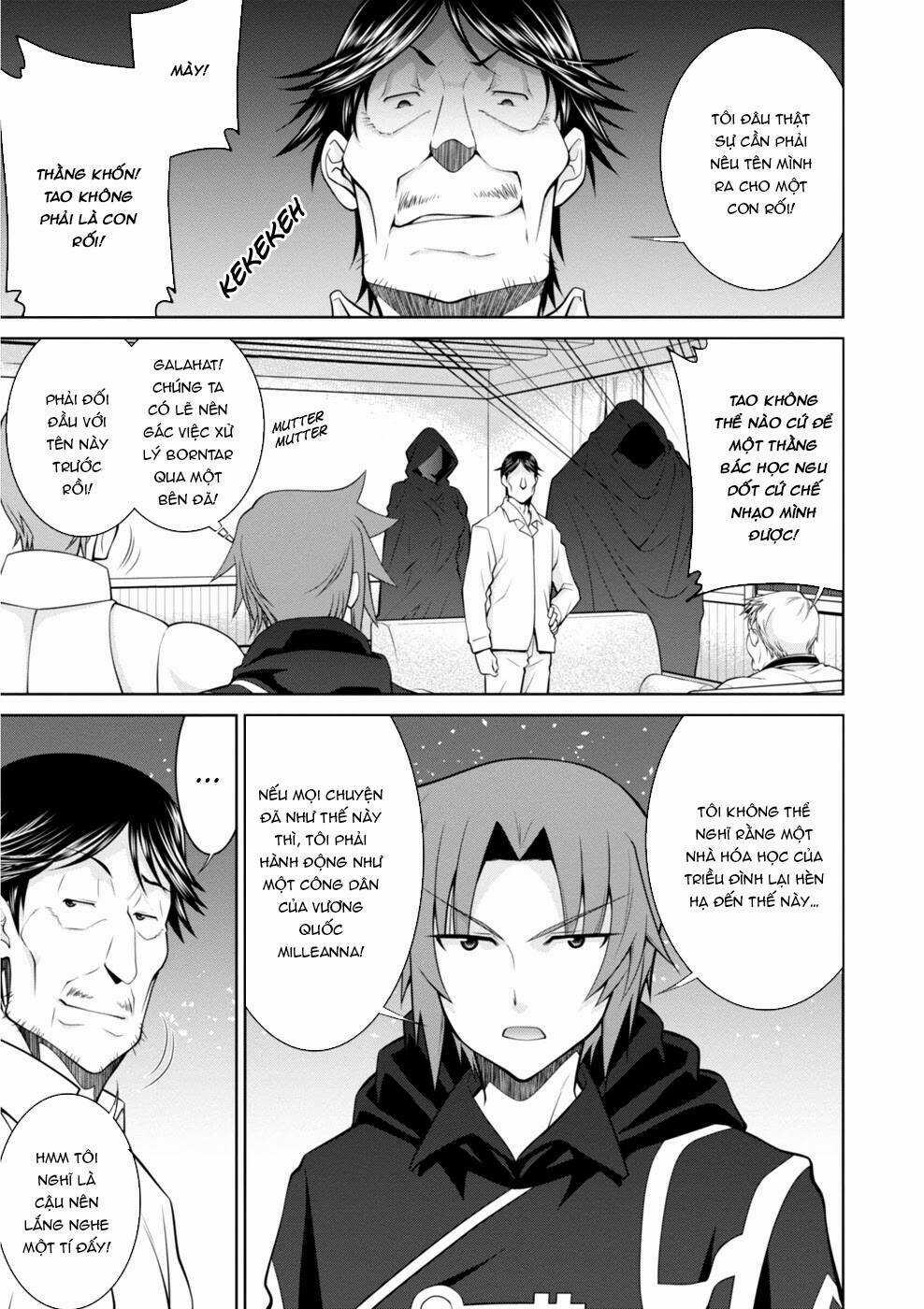 Legend (Takano Masaharu) Chapter 47 trang 7