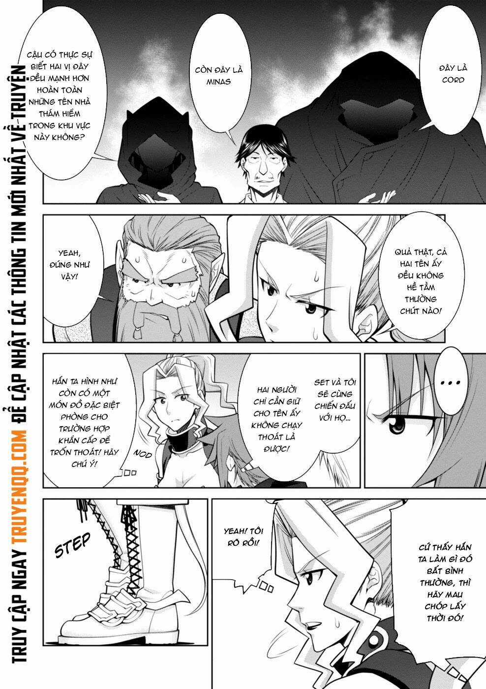 Legend (Takano Masaharu) Chapter 47 trang 8
