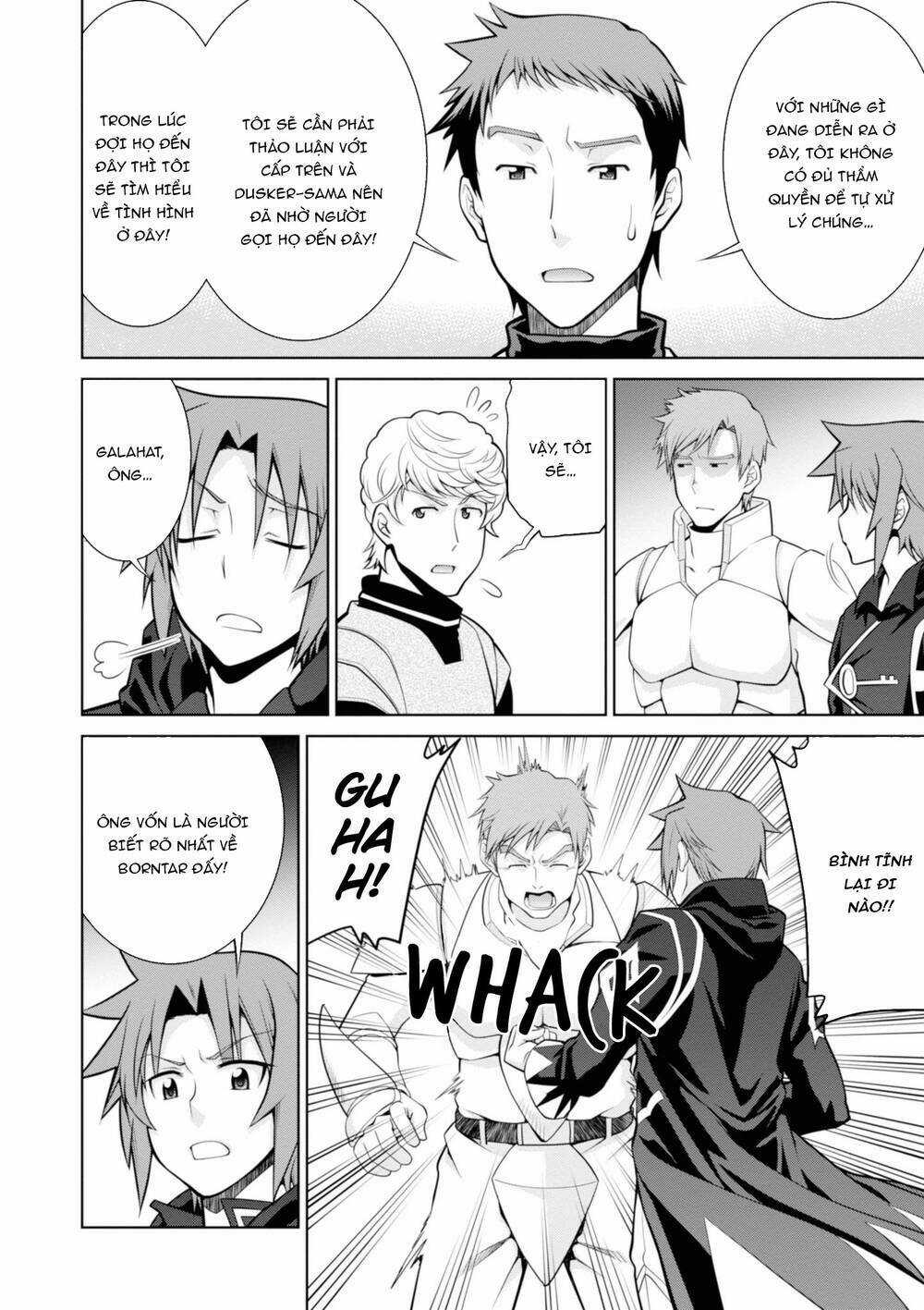 Legend (Takano Masaharu) Chapter 48 trang 10