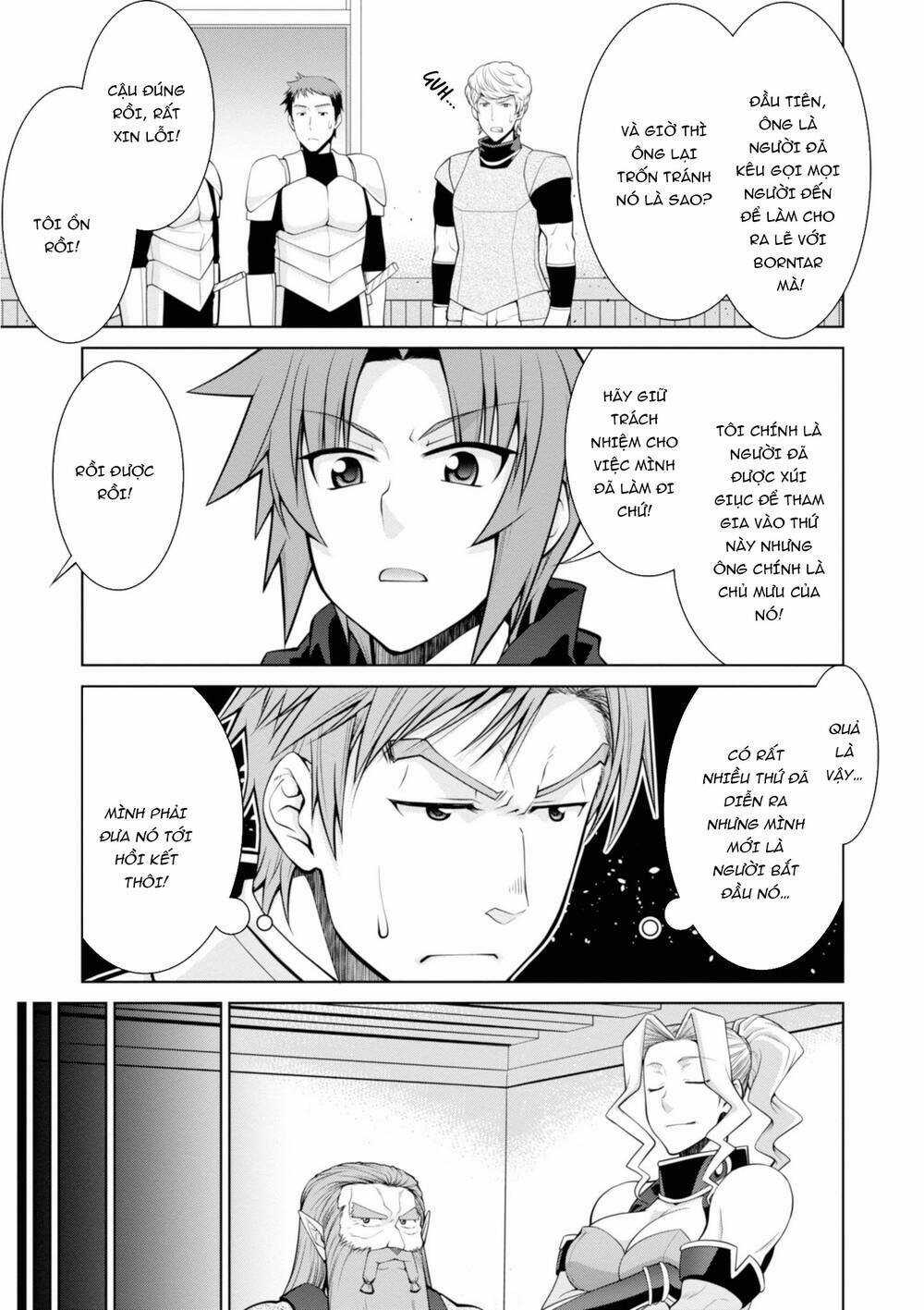 Legend (Takano Masaharu) Chapter 48 trang 11