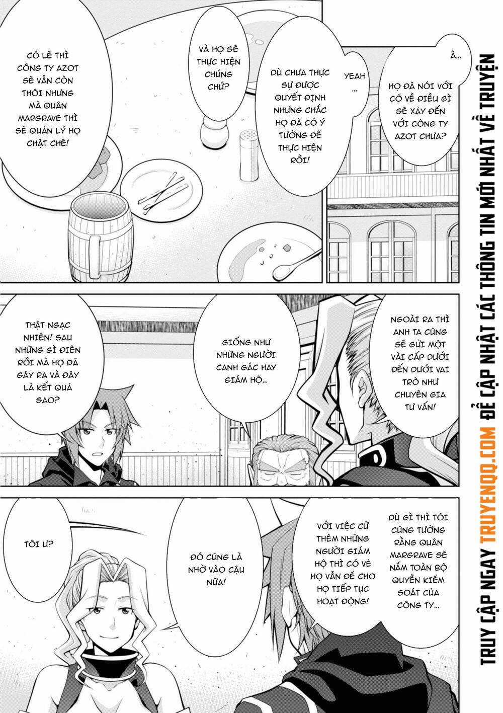 Legend (Takano Masaharu) Chapter 48 trang 15
