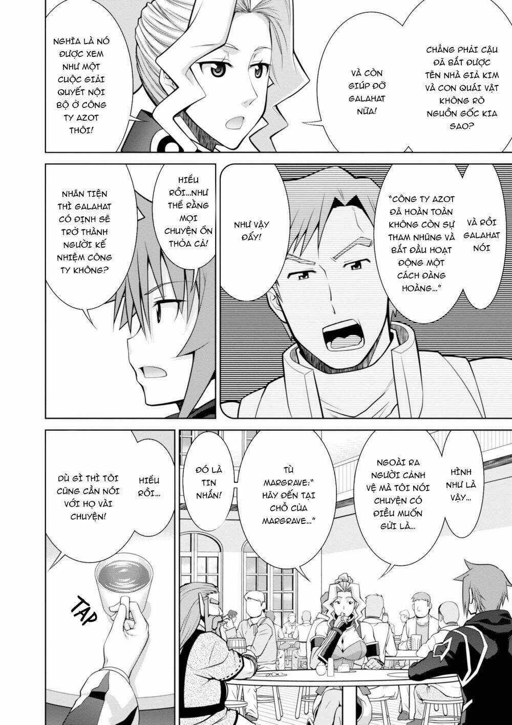 Legend (Takano Masaharu) Chapter 48 trang 16