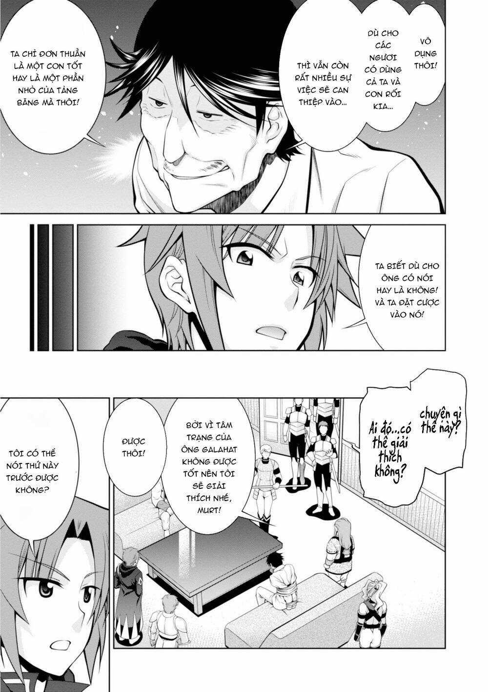 Legend (Takano Masaharu) Chapter 48 trang 7