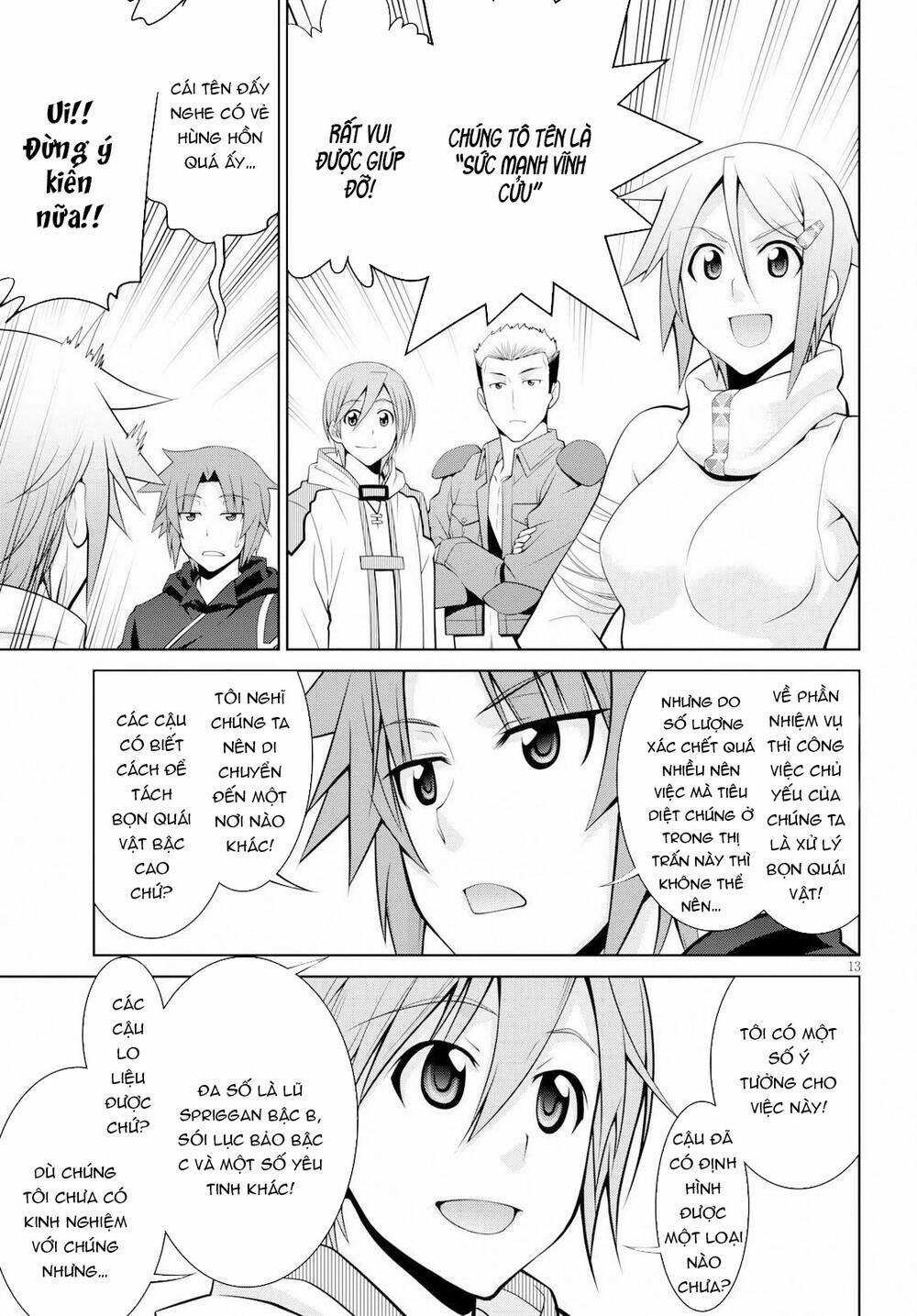 Legend (Takano Masaharu) Chapter 49 trang 12