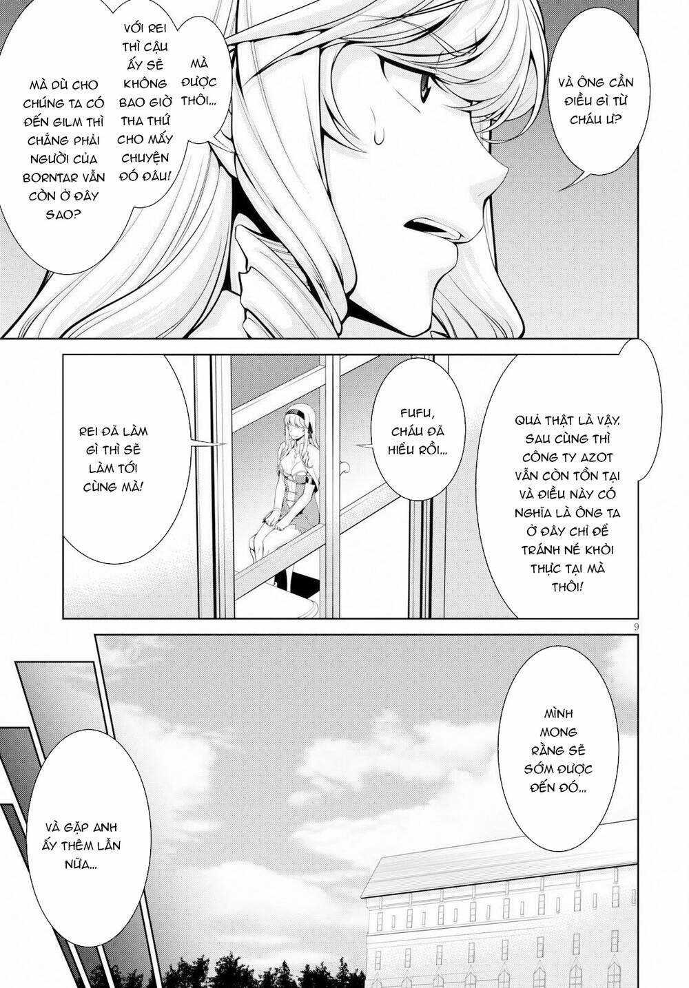 Legend (Takano Masaharu) Chapter 49 trang 8