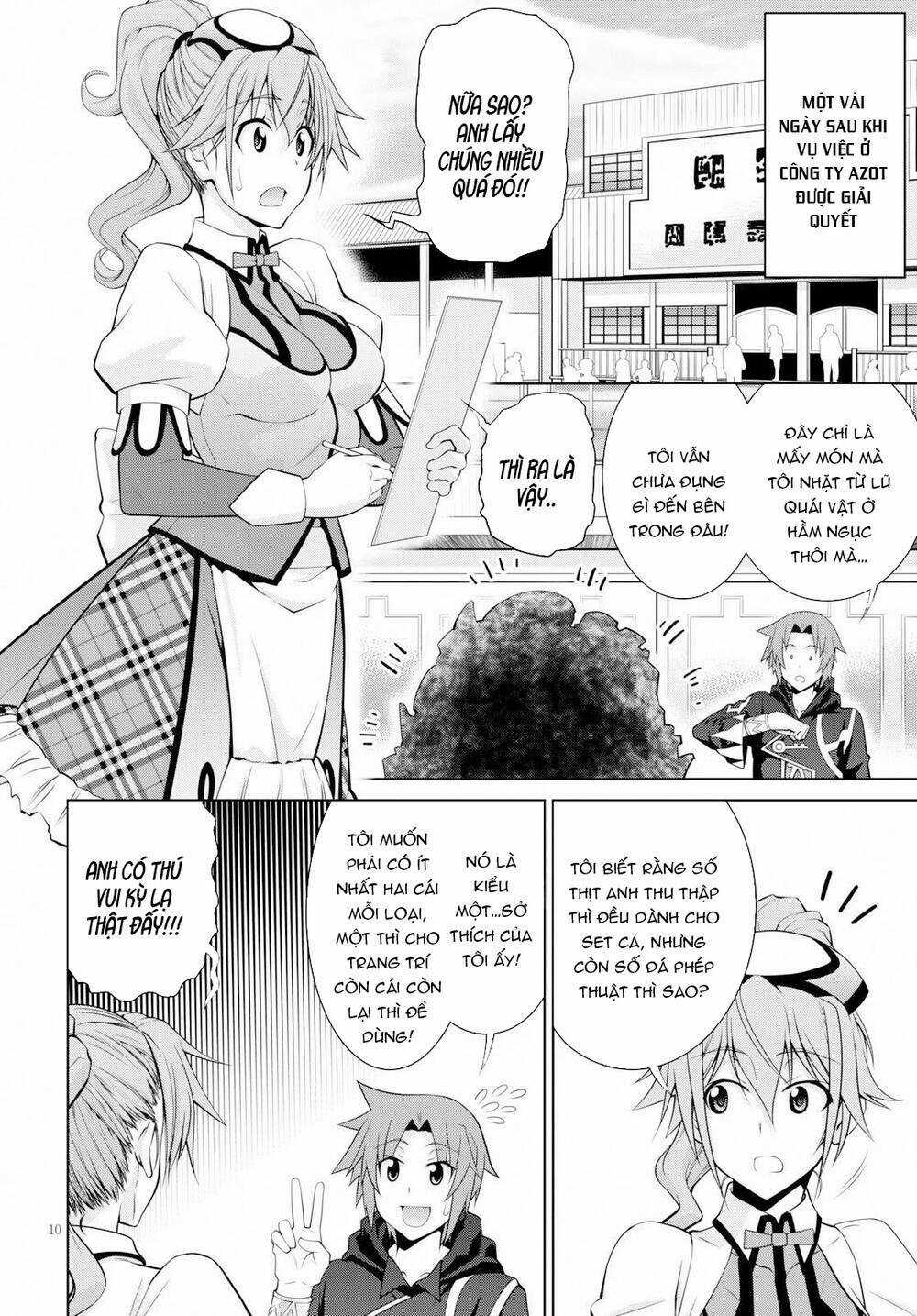 Legend (Takano Masaharu) Chapter 49 trang 9