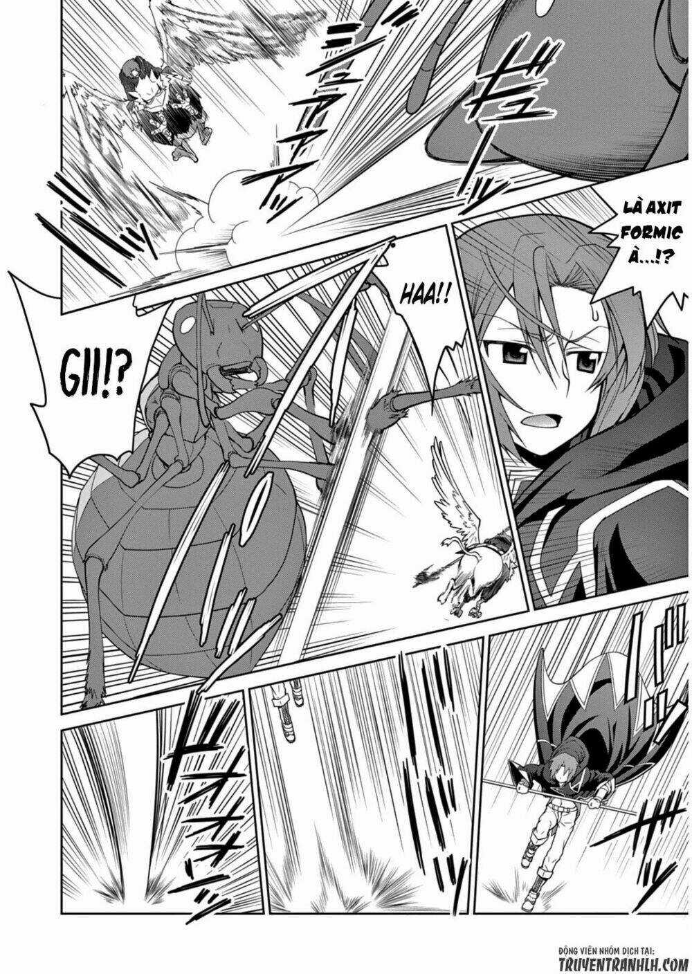 Legend (Takano Masaharu) Chapter 5 trang 12