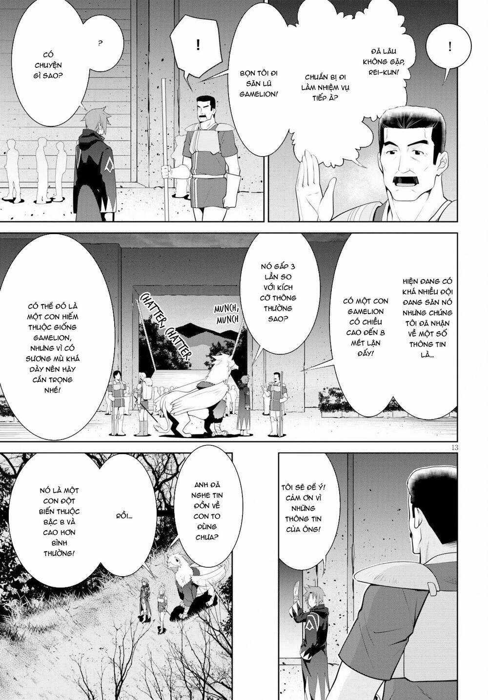 Legend (Takano Masaharu) Chapter 50 trang 13