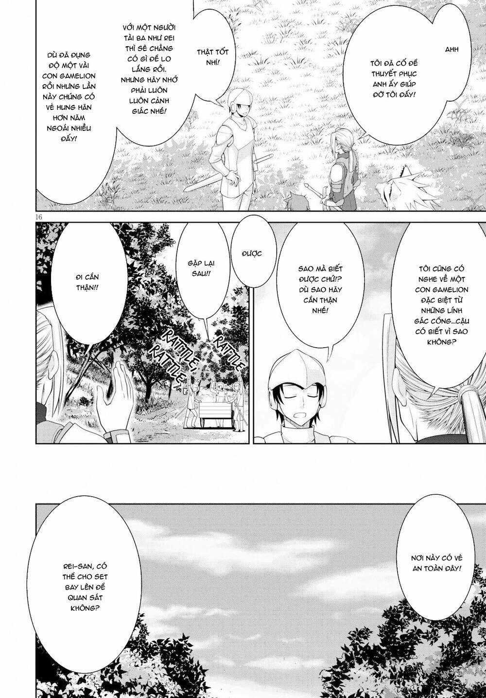 Legend (Takano Masaharu) Chapter 50 trang 16