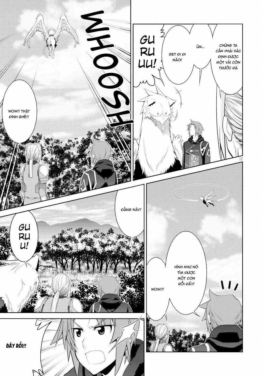 Legend (Takano Masaharu) Chapter 50 trang 17