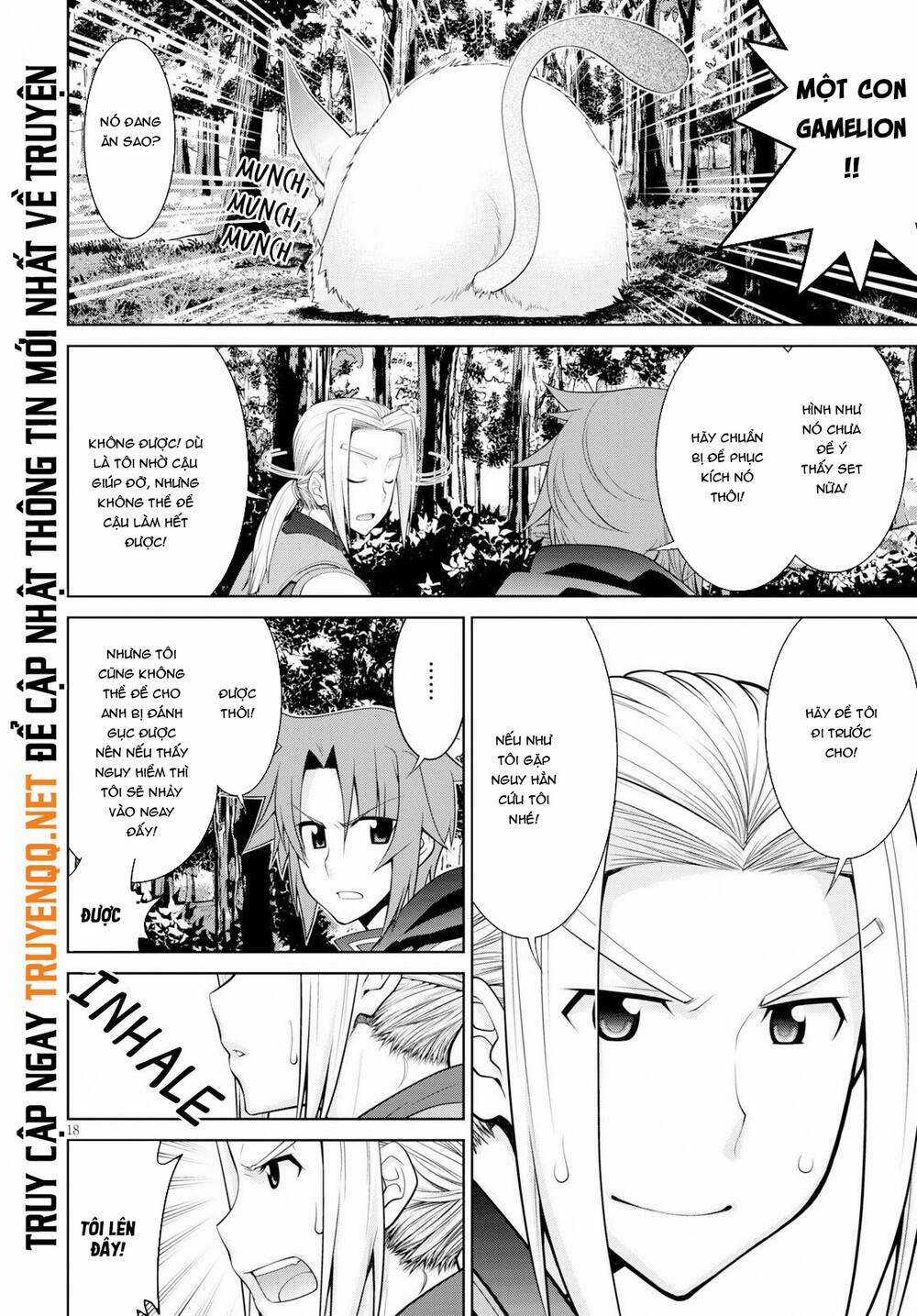 Legend (Takano Masaharu) Chapter 50 trang 18