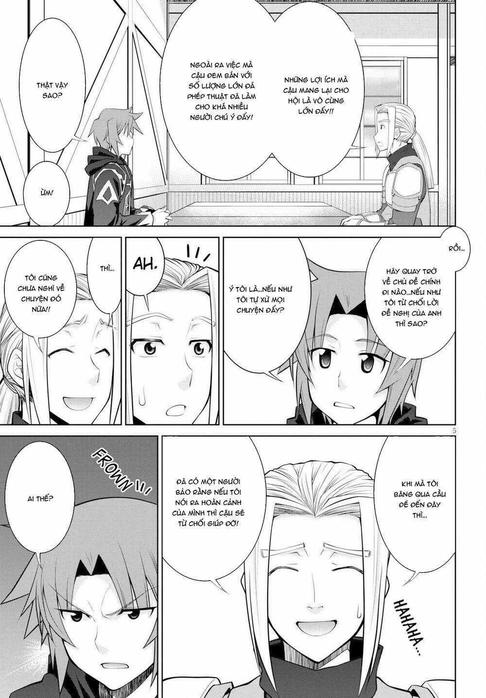 Legend (Takano Masaharu) Chapter 50 trang 5