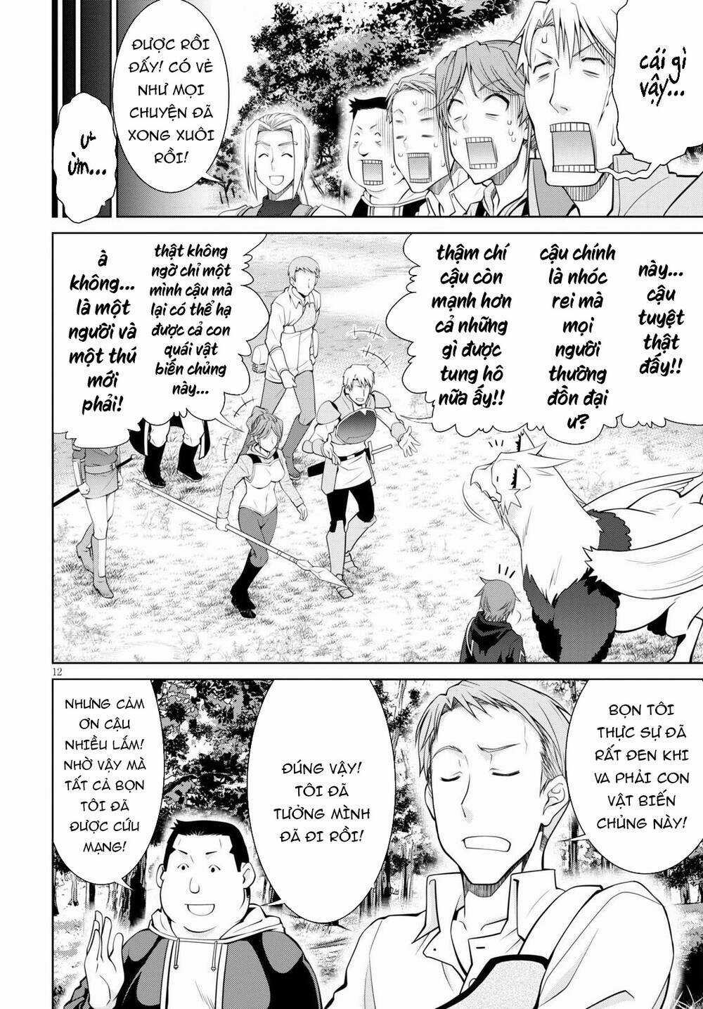 Legend (Takano Masaharu) Chapter 51 trang 11