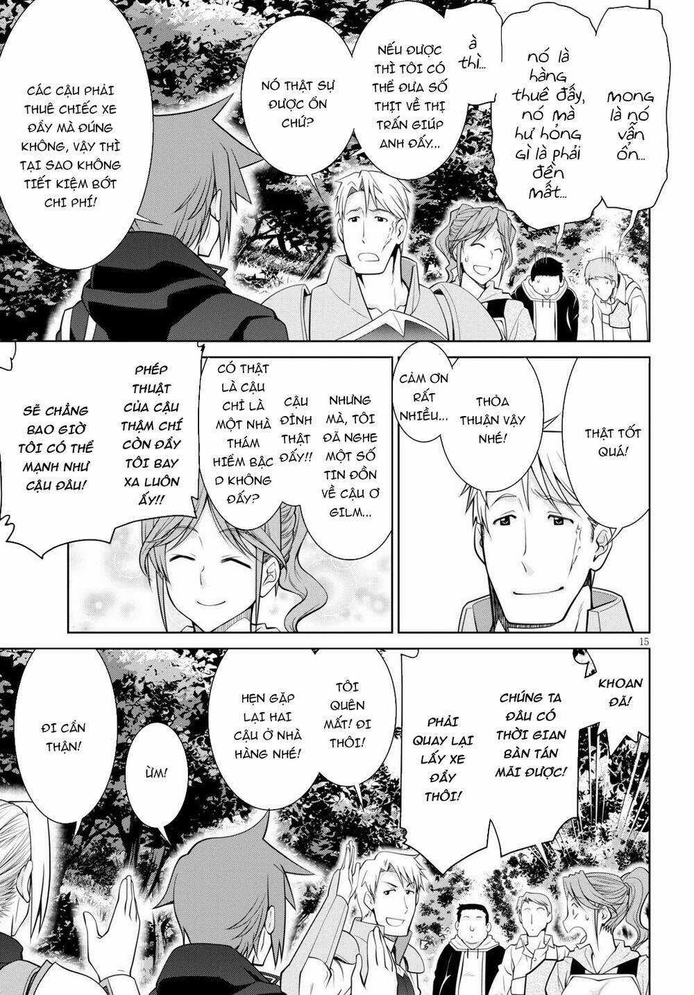 Legend (Takano Masaharu) Chapter 51 trang 14