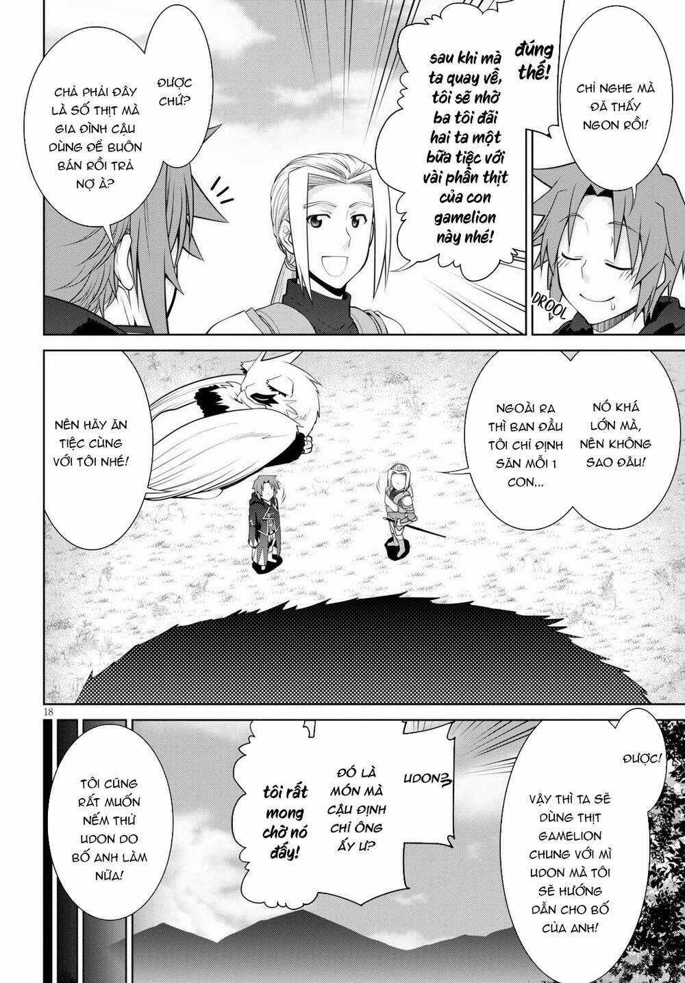 Legend (Takano Masaharu) Chapter 51 trang 17