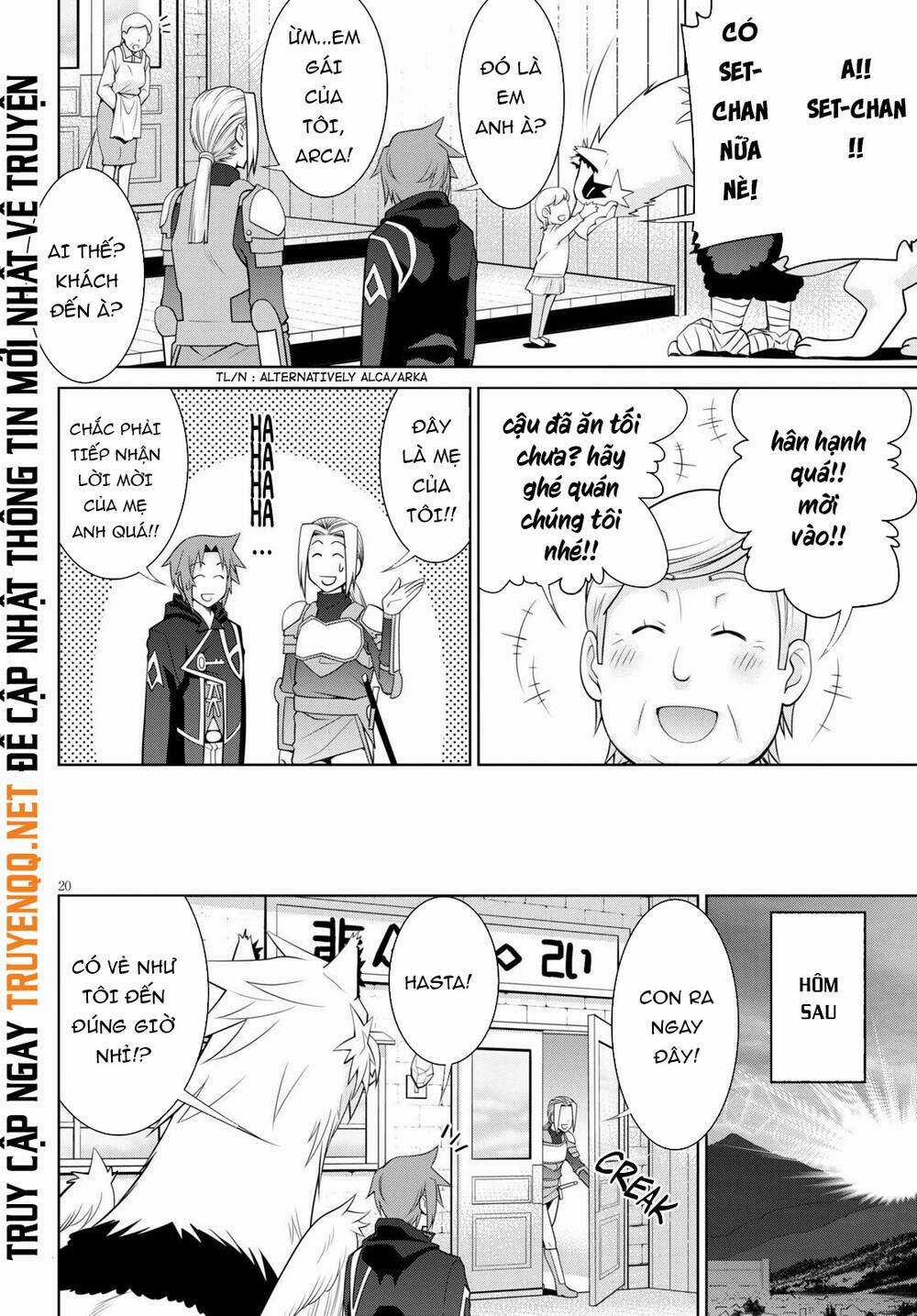 Legend (Takano Masaharu) Chapter 51 trang 19