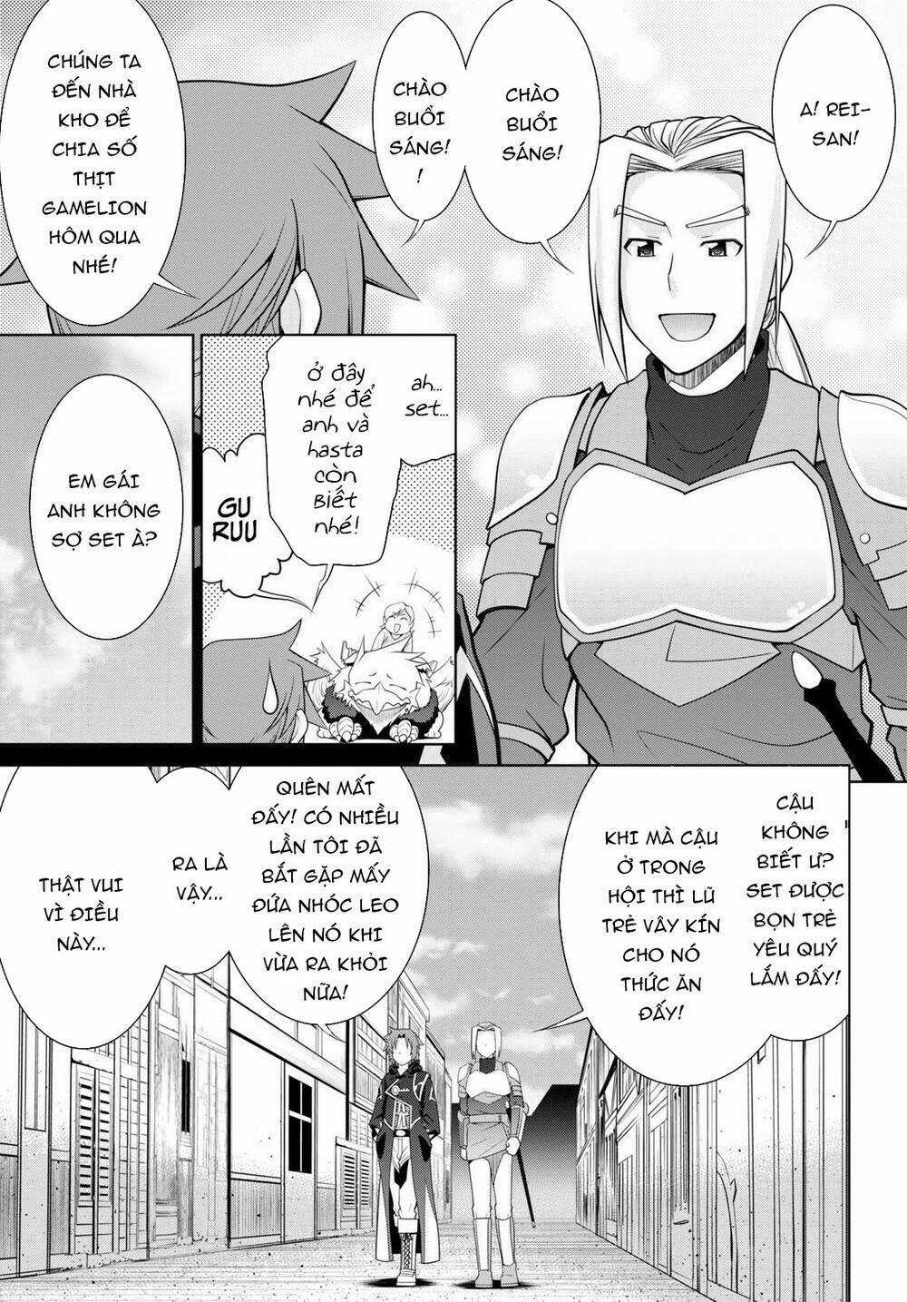 Legend (Takano Masaharu) Chapter 51 trang 20