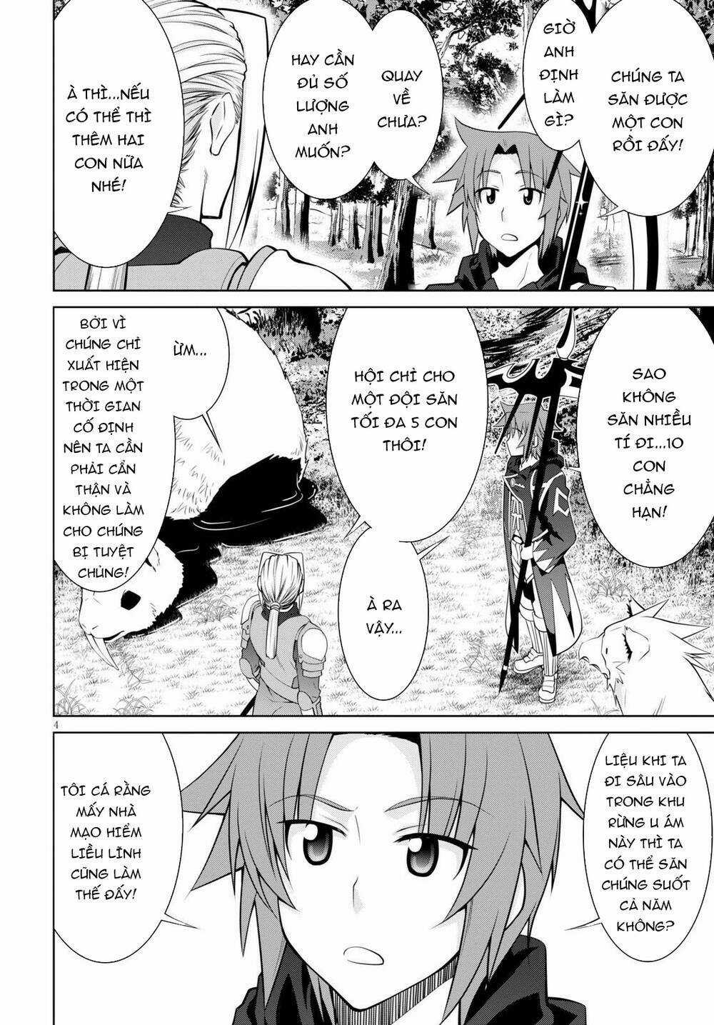 Legend (Takano Masaharu) Chapter 51 trang 3