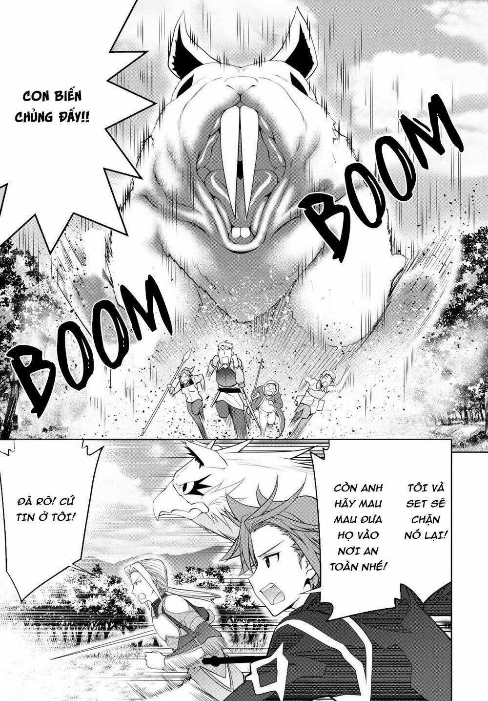 Legend (Takano Masaharu) Chapter 51 trang 6