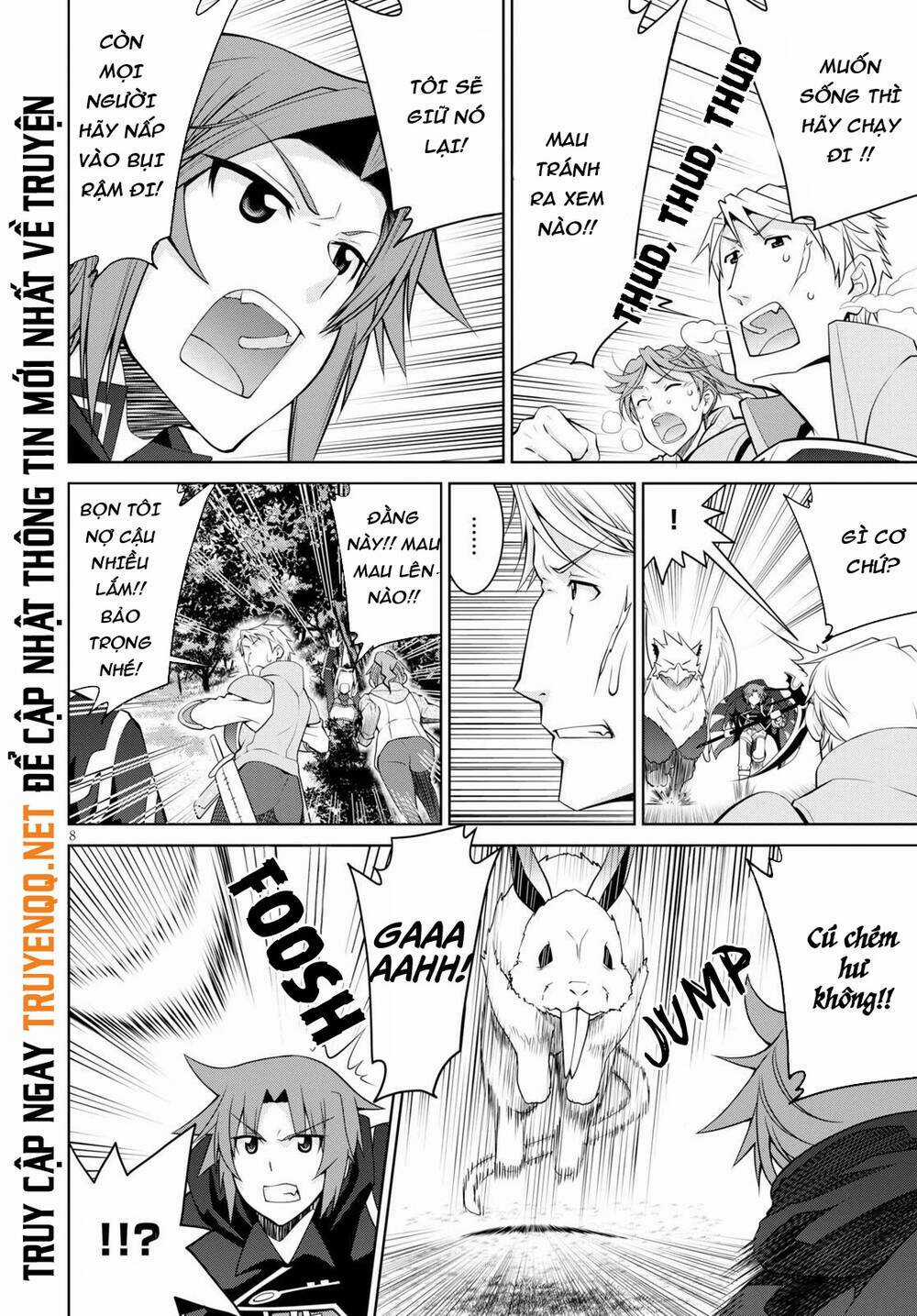 Legend (Takano Masaharu) Chapter 51 trang 7