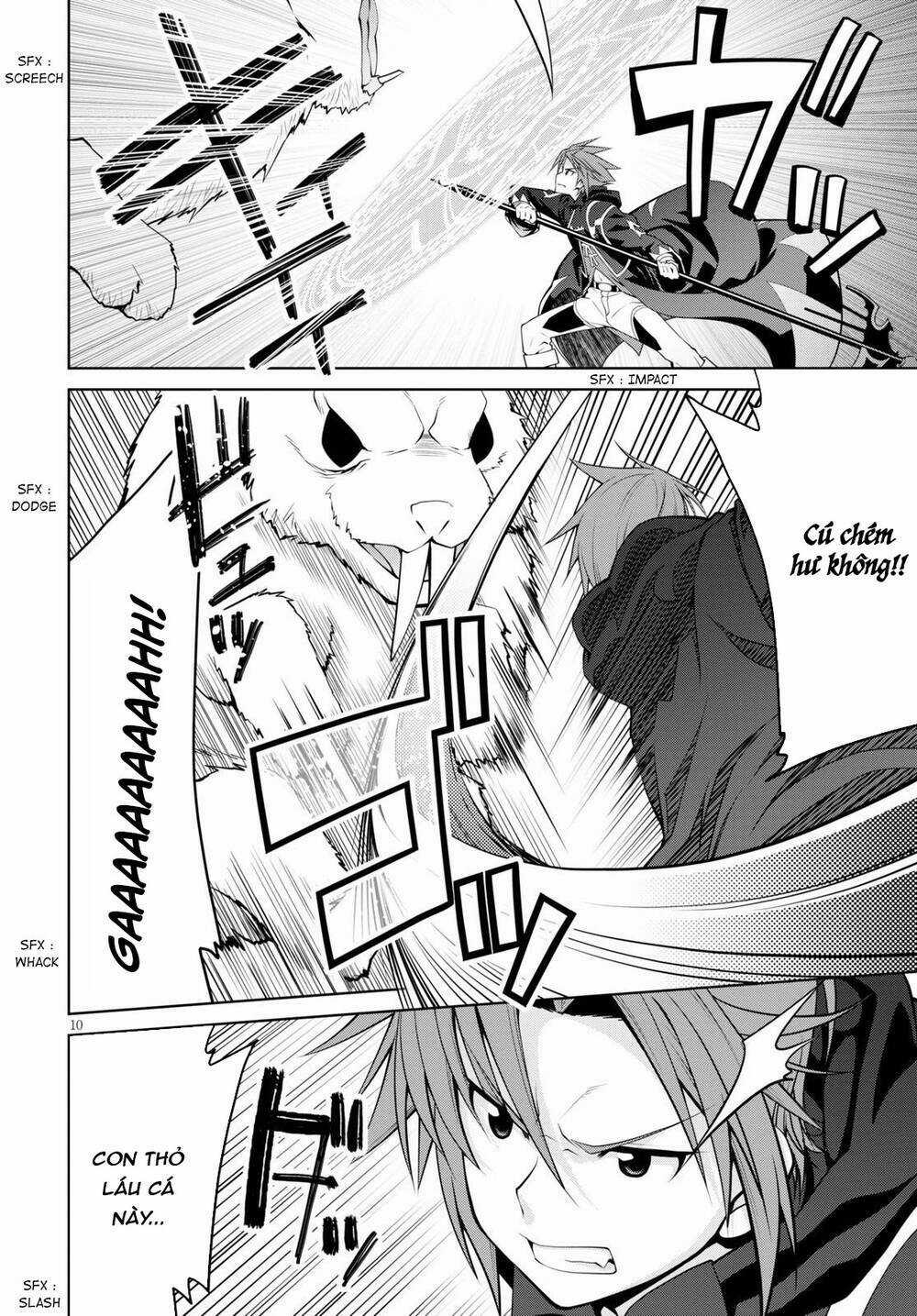 Legend (Takano Masaharu) Chapter 51 trang 9