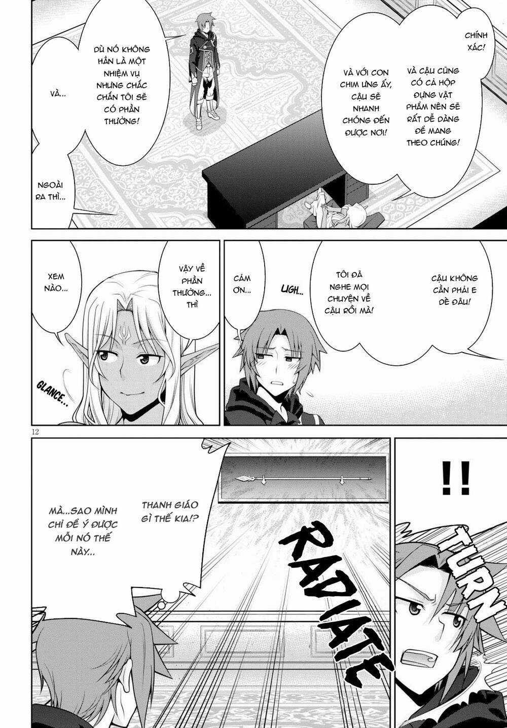 Legend (Takano Masaharu) Chapter 52 trang 11