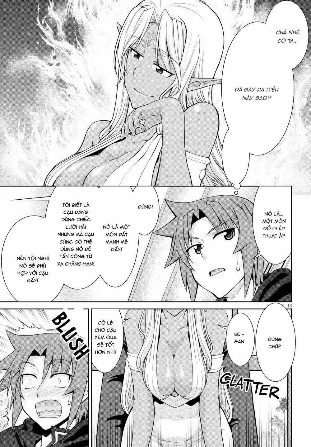 Legend (Takano Masaharu) Chapter 52 trang 12