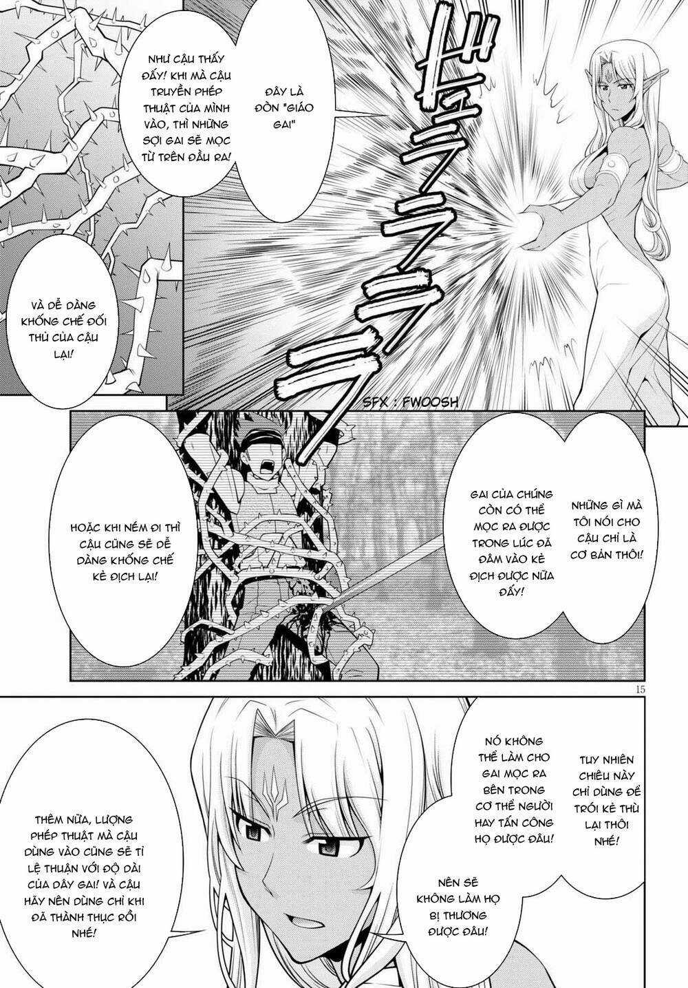 Legend (Takano Masaharu) Chapter 52 trang 14
