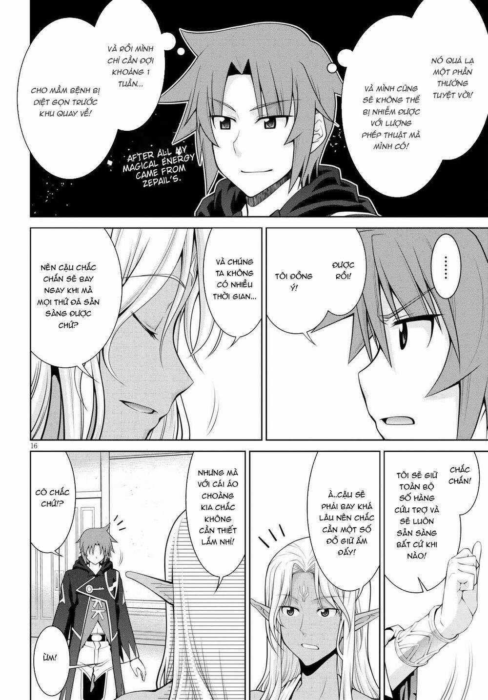 Legend (Takano Masaharu) Chapter 52 trang 15