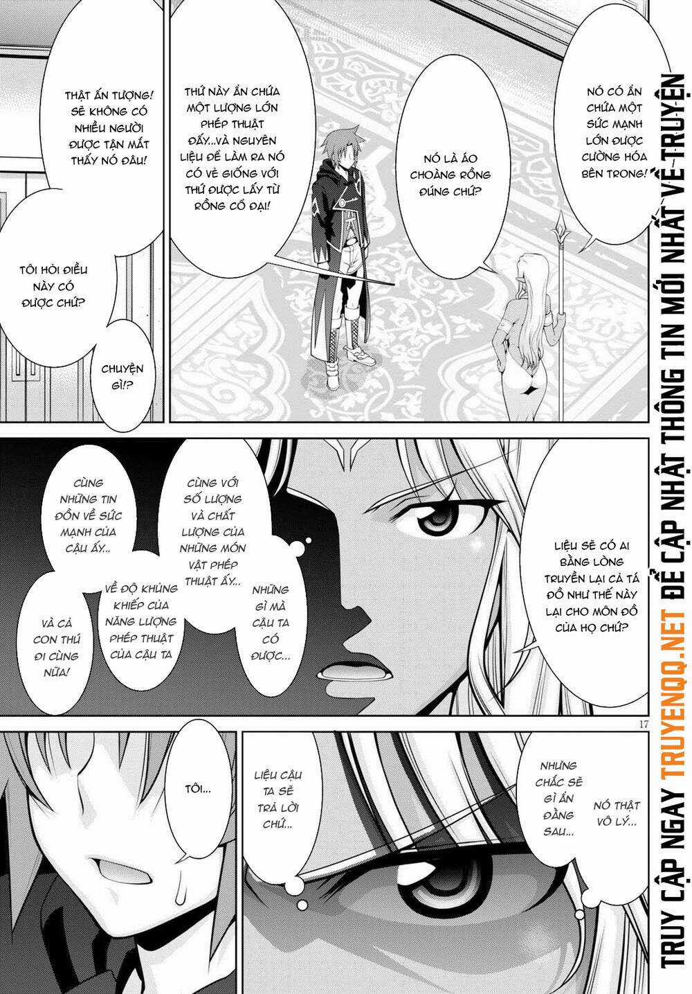 Legend (Takano Masaharu) Chapter 52 trang 16