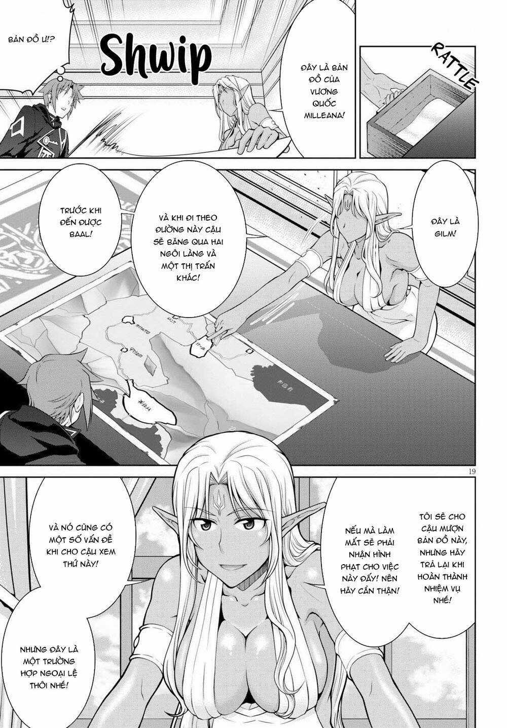 Legend (Takano Masaharu) Chapter 52 trang 18