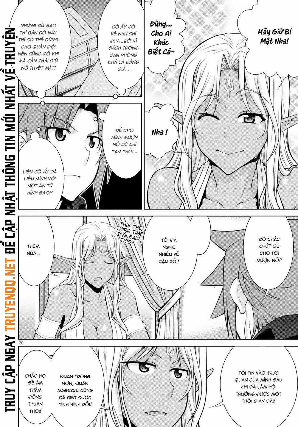 Legend (Takano Masaharu) Chapter 52 trang 19
