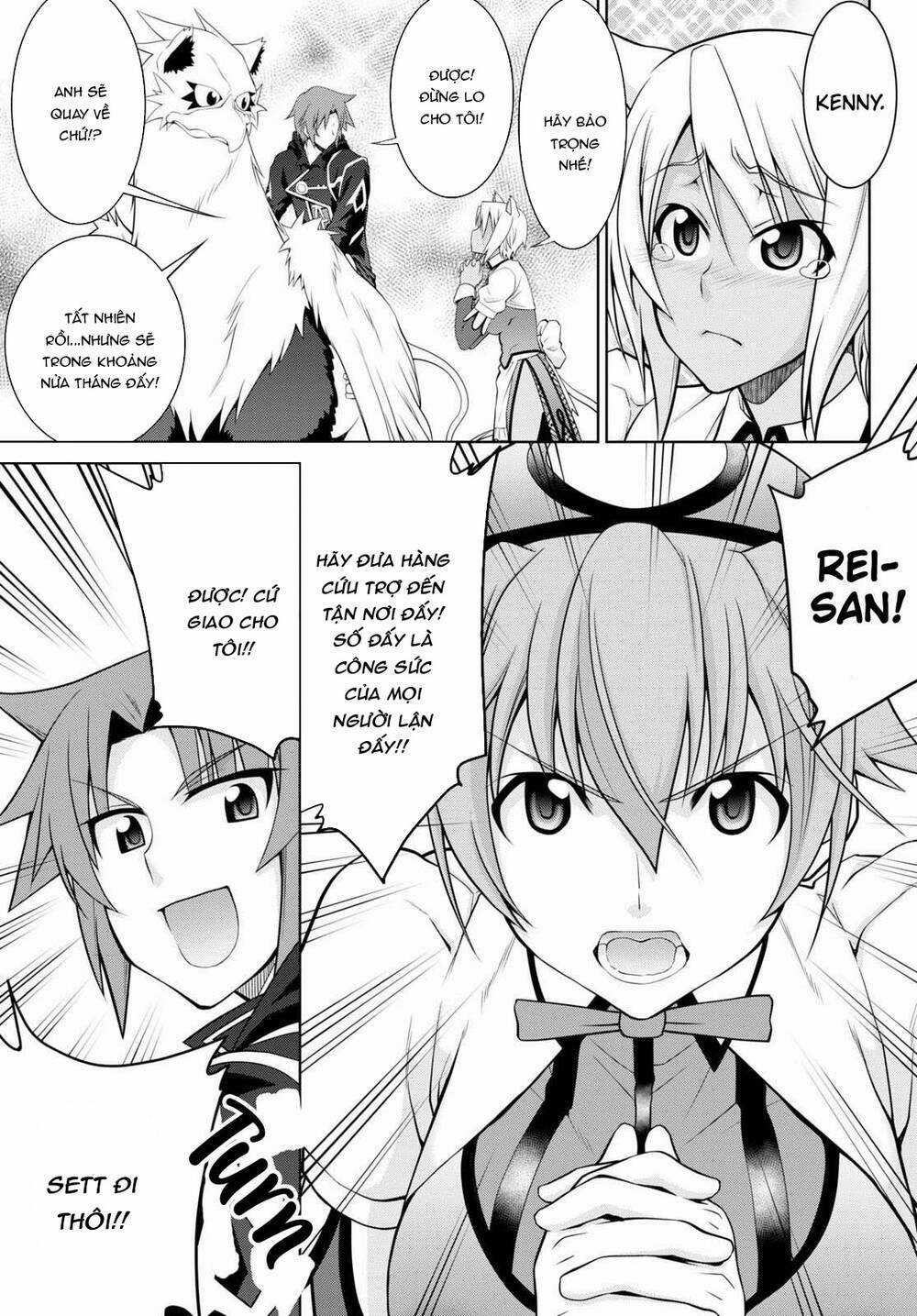 Legend (Takano Masaharu) Chapter 52 trang 24