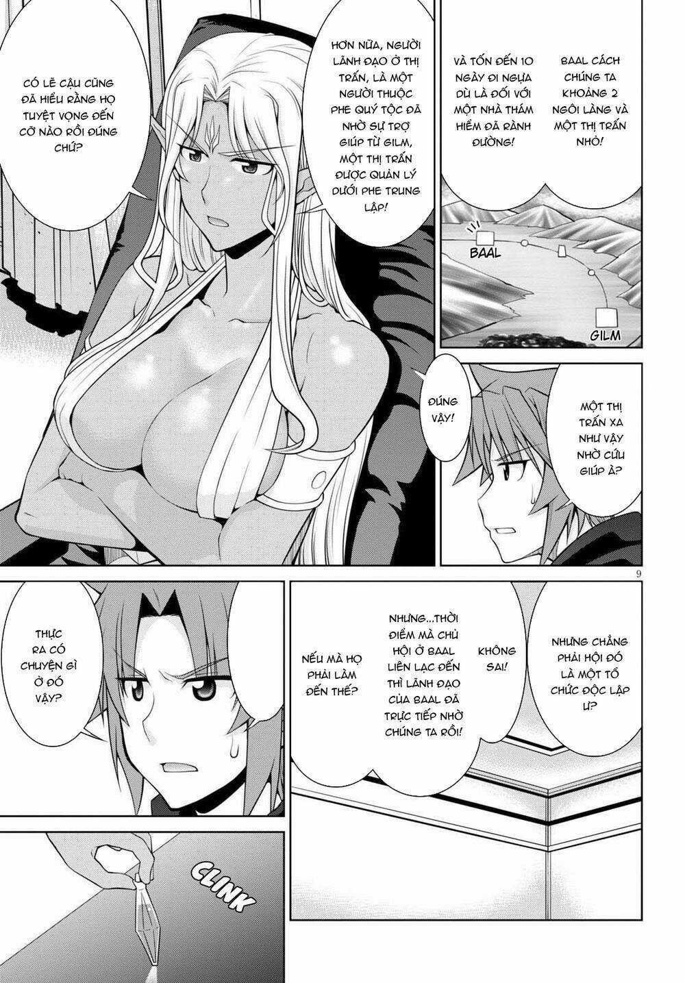 Legend (Takano Masaharu) Chapter 52 trang 8