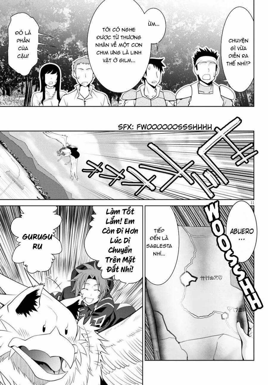 Legend (Takano Masaharu) Chapter 53 trang 11