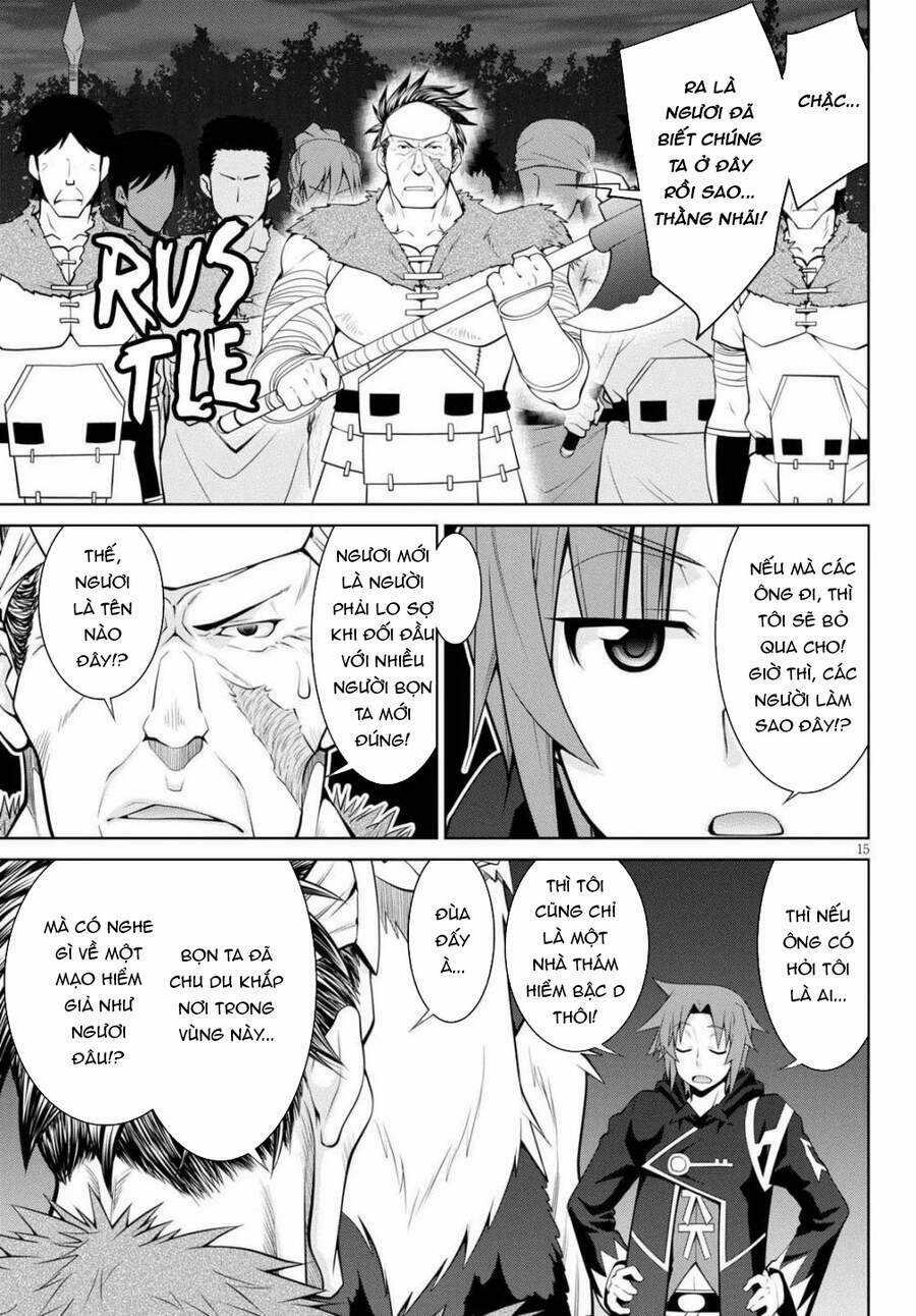Legend (Takano Masaharu) Chapter 53 trang 15