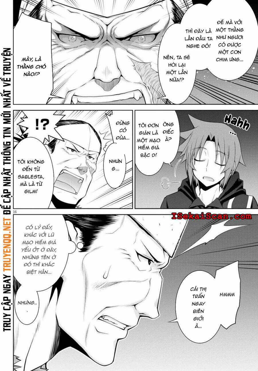 Legend (Takano Masaharu) Chapter 53 trang 16