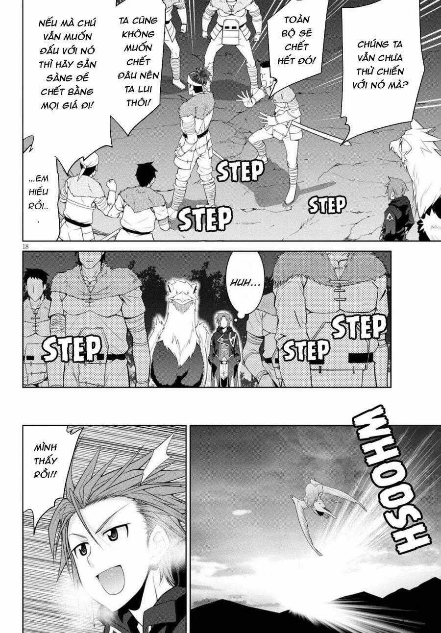 Legend (Takano Masaharu) Chapter 53 trang 18